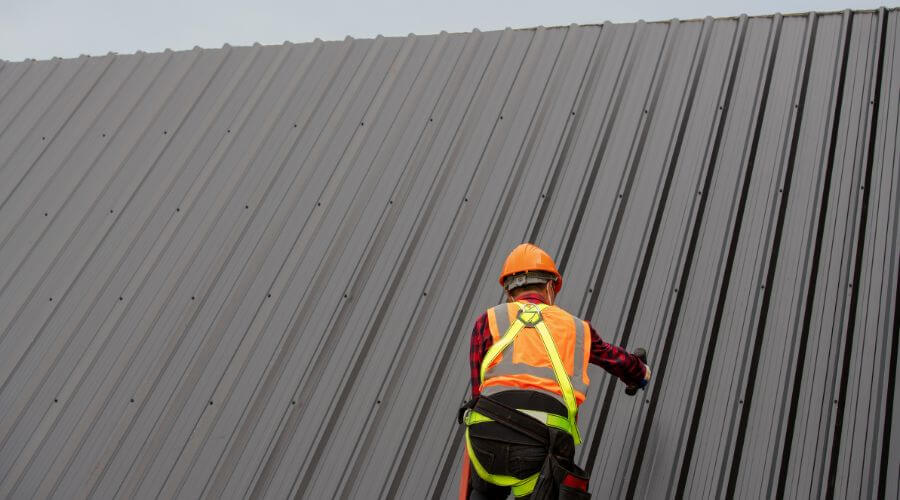 Professional metal roof installation in Creston, WA